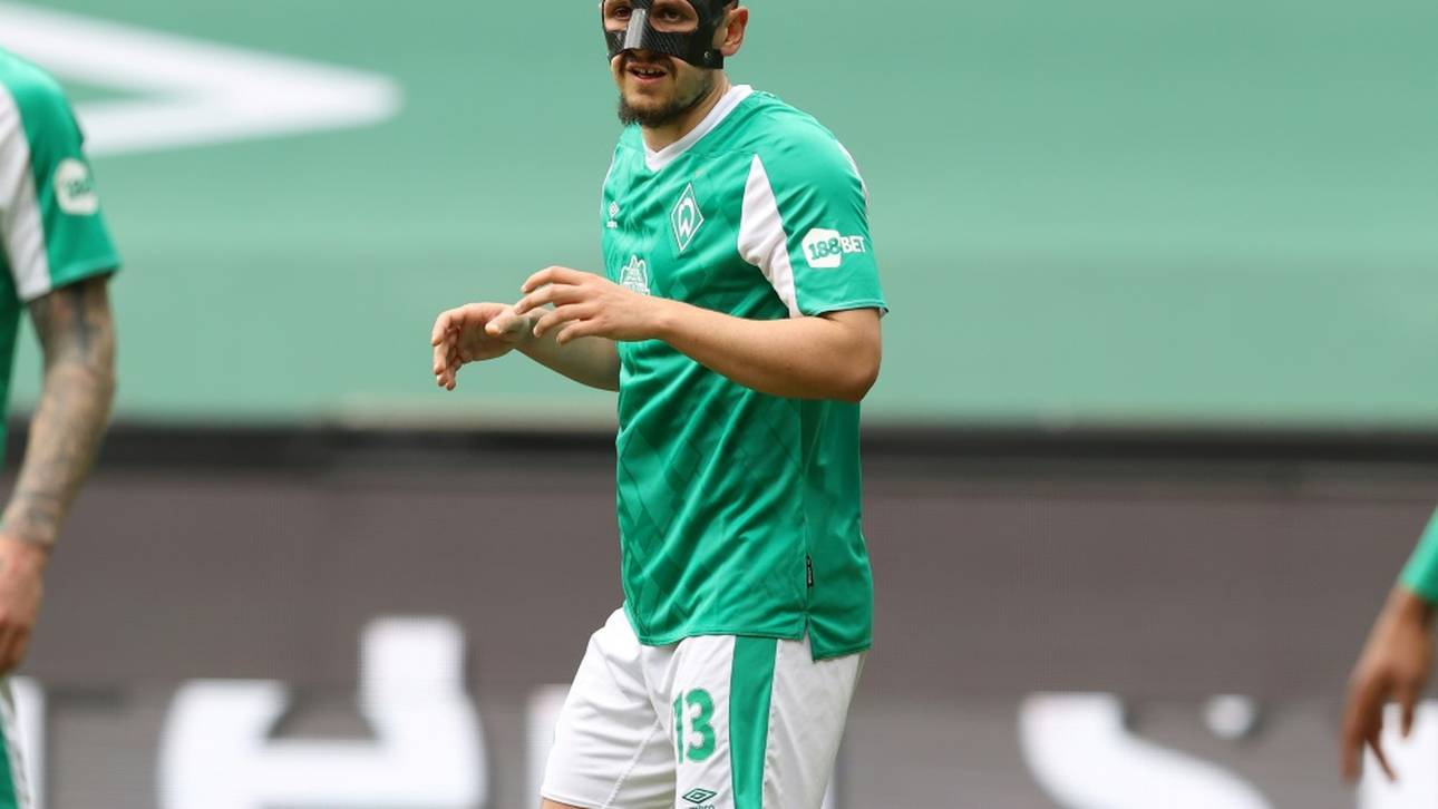 Werder verlängert mit Abwehrspieler