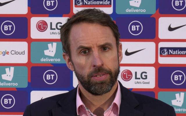 Gareth Southgate Fur Baldige Impfung Von Fussballern