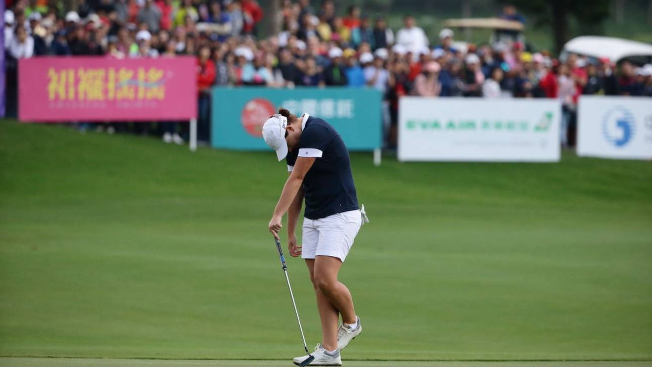 Masson verpasst Sieg im Stechen