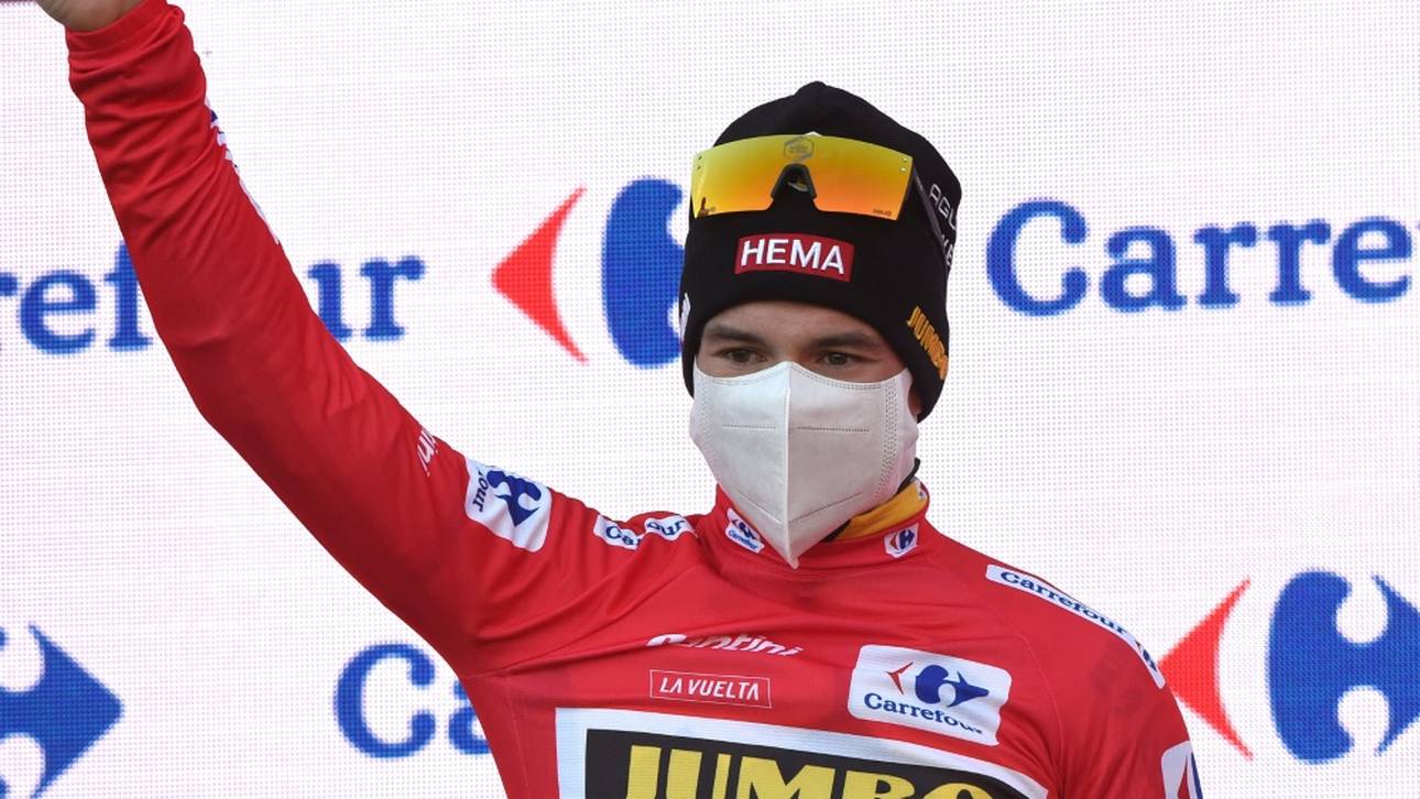 Spanien-Rundfahrt: Roglic dicht vor Gesamtsieg