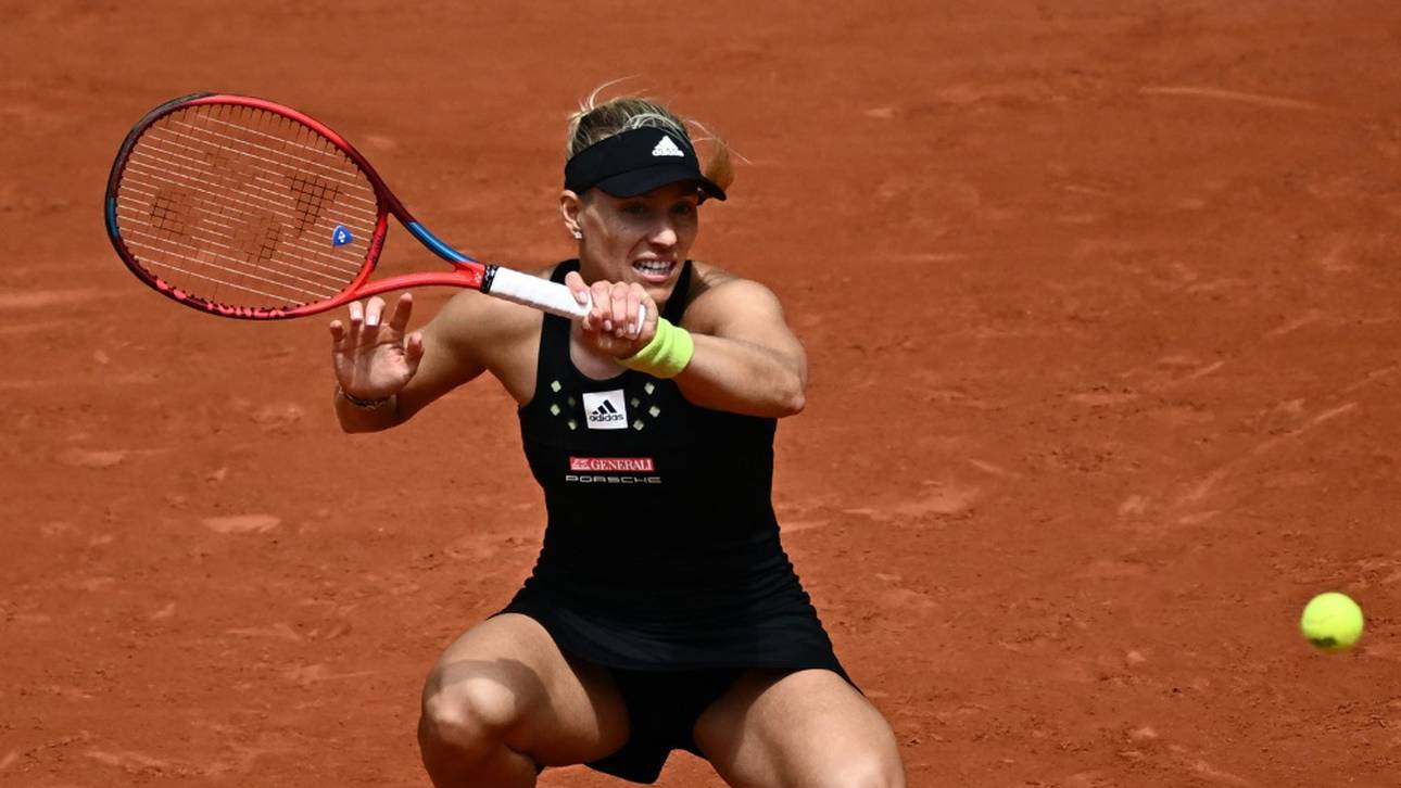 Kerber übersteht harten Kampf