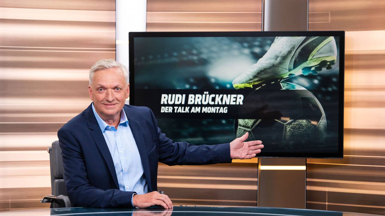 Comeback für Rudi Brückner – mit eigener Sendung zur neuen Fußball-Saison: „Rudi Brückner – Der Talk am Montag“ ab 8. August immer montags live ab 21:00 Uhr auf SPORT1