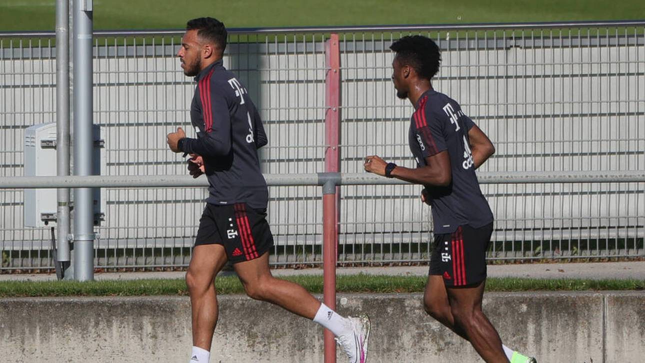 Bayern-Star kehrt ins Training zurück