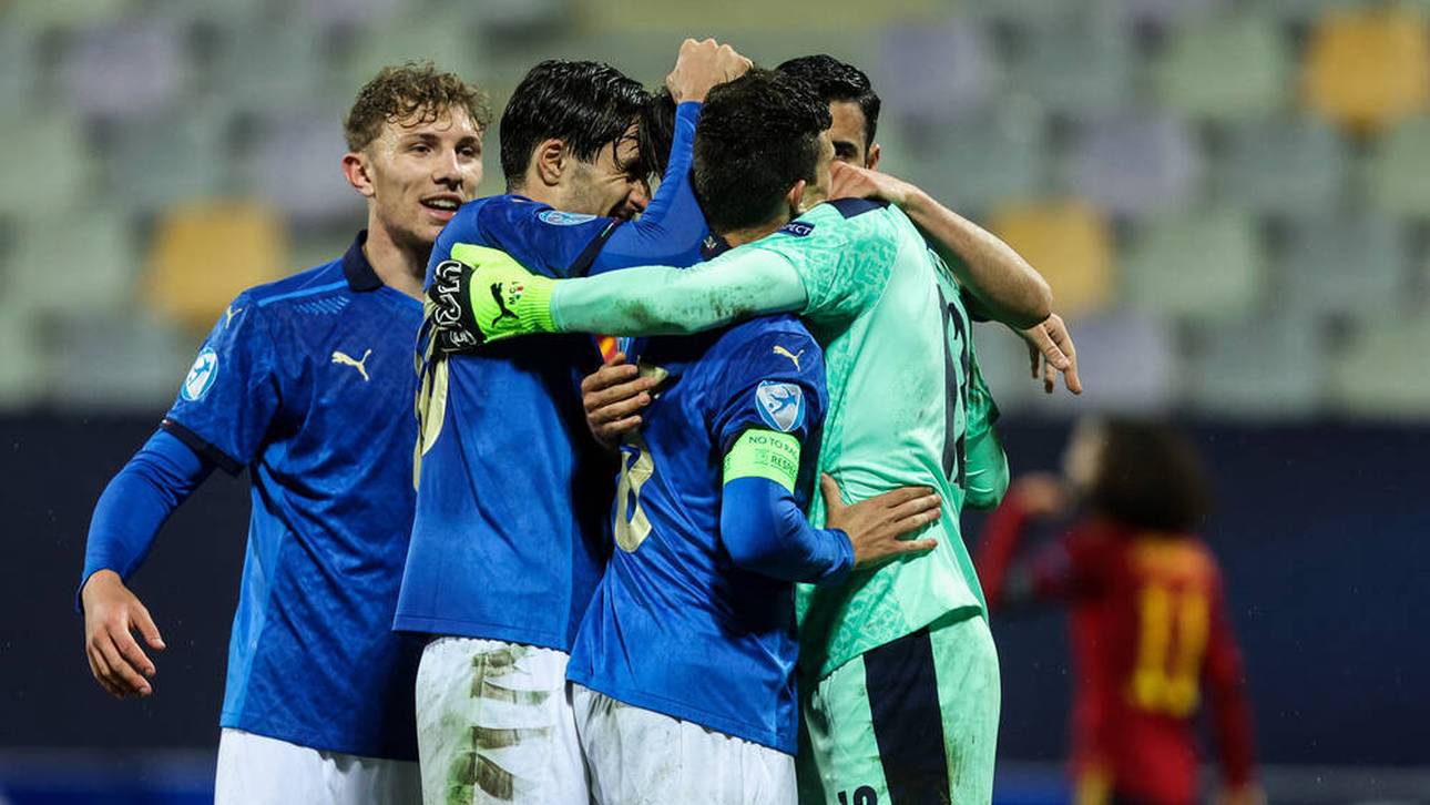 Fünfte Rote – Italien verhindert Aus