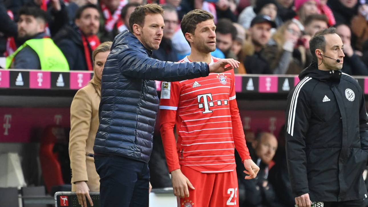 Müllers Botschaft an Nagelsmann