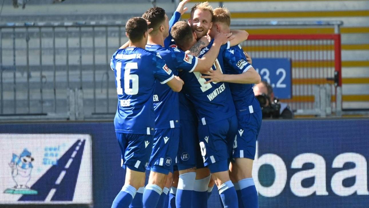 Corona! KSC – Sandhausen verlegt