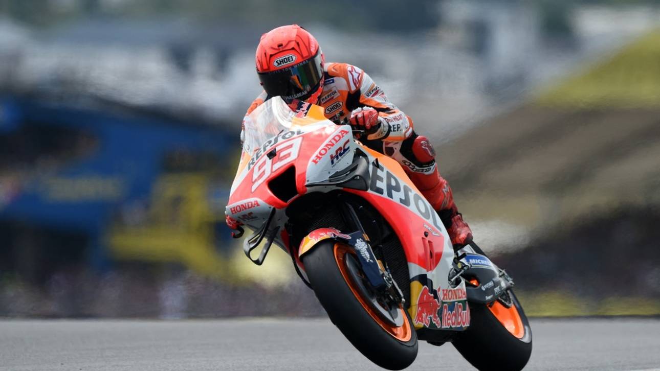 Marquez in der Reha: Nadal als Vorbild