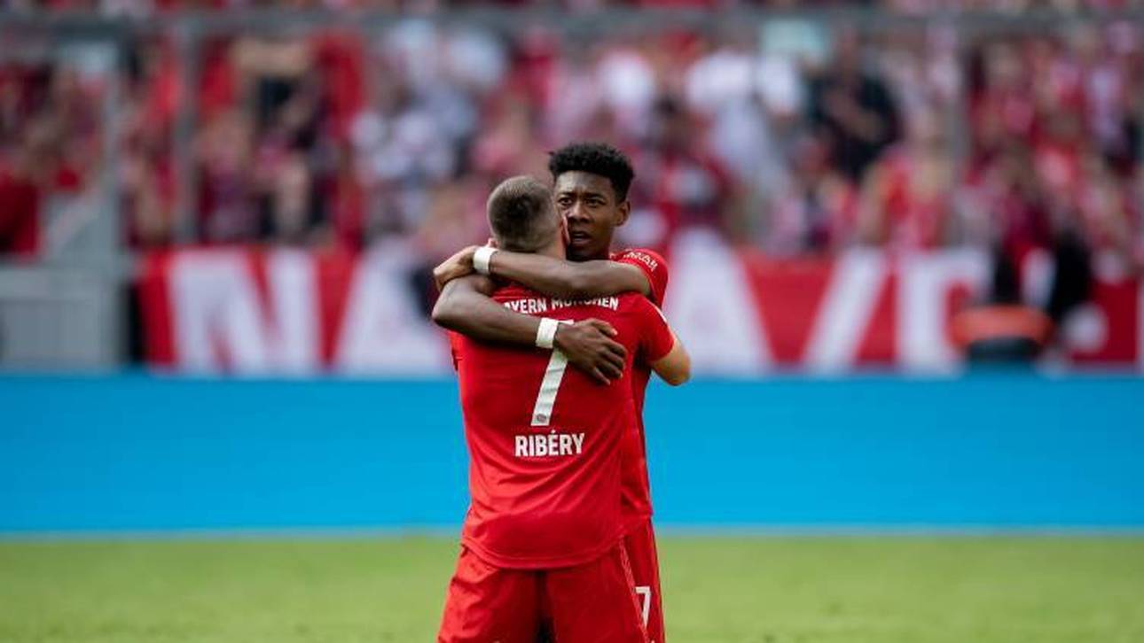 Alaba schreibt Bayern-Geschichte