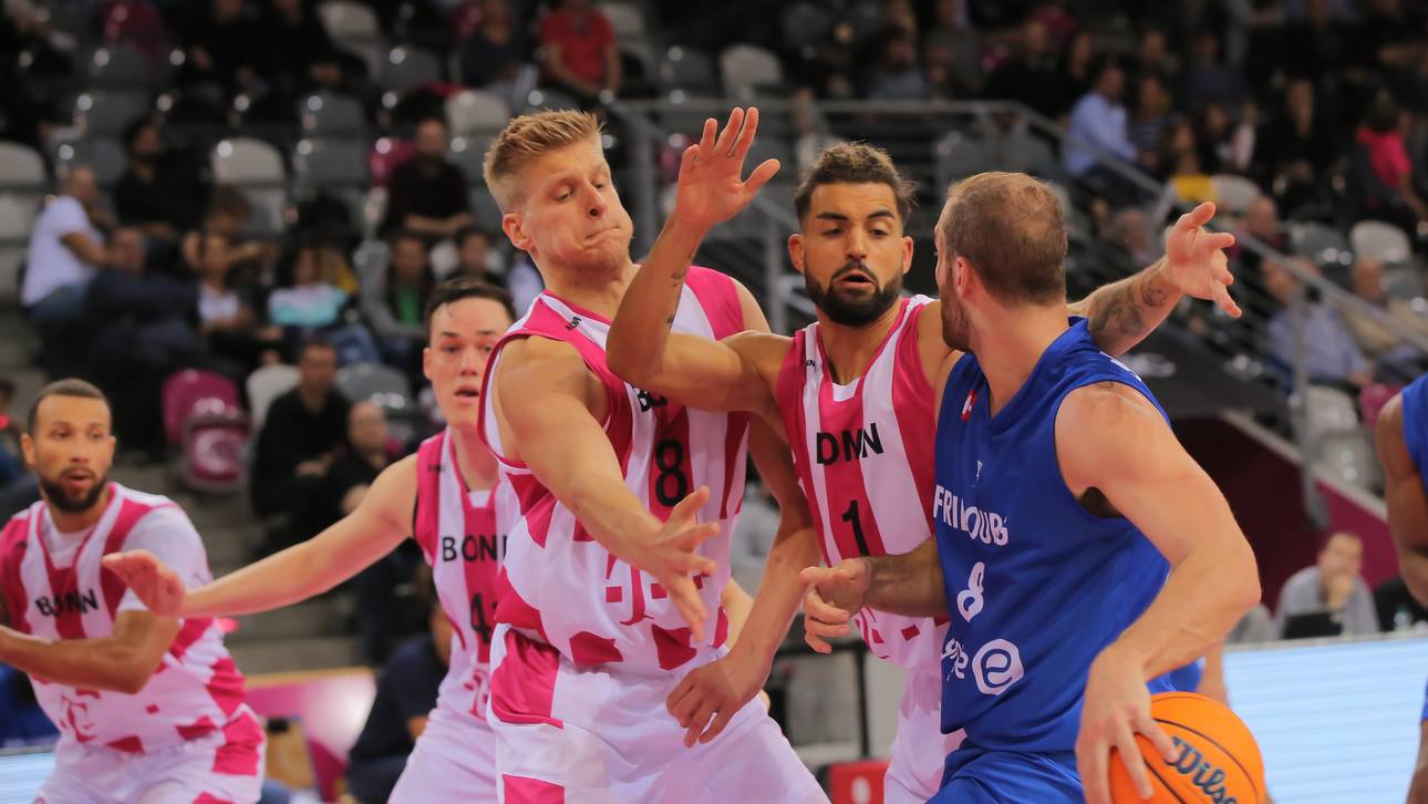 Bonn zieht in Champions League ein