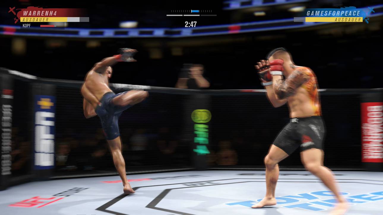 Ist das dieses Motion Blur?