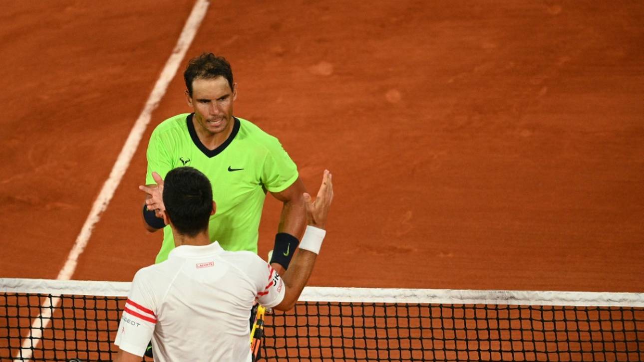 Djokovic verneigt sich nach Halbfinalsieg vor Nadal