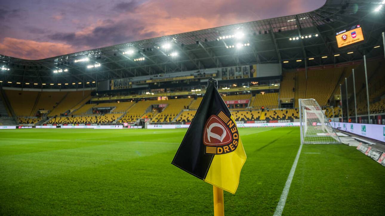 Dresden nimmt ukrainischen Spieler auf