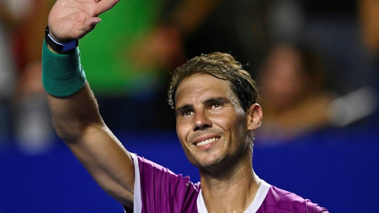 Nadal marschiert – und bricht Rekord