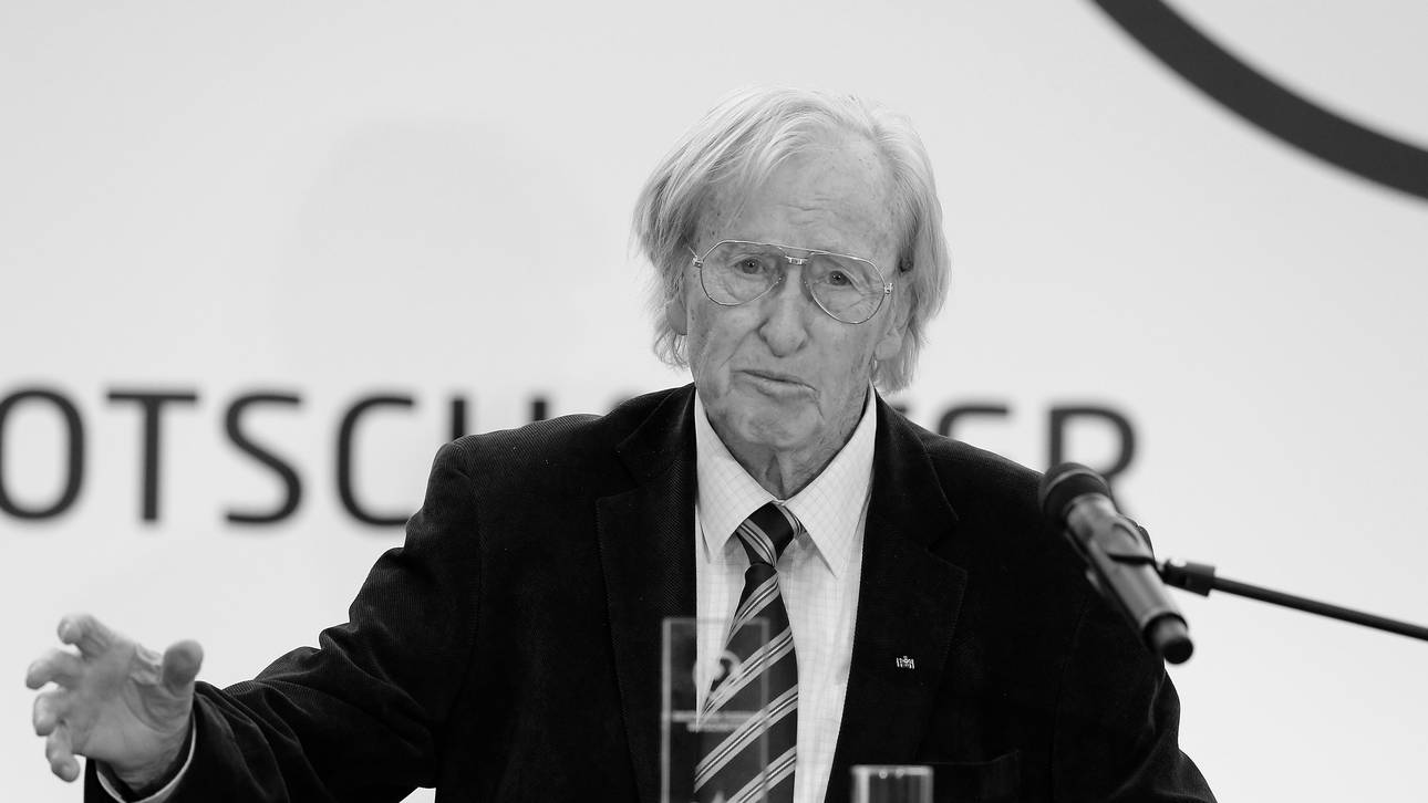 Trainer-Legende Gutendorf ist tot