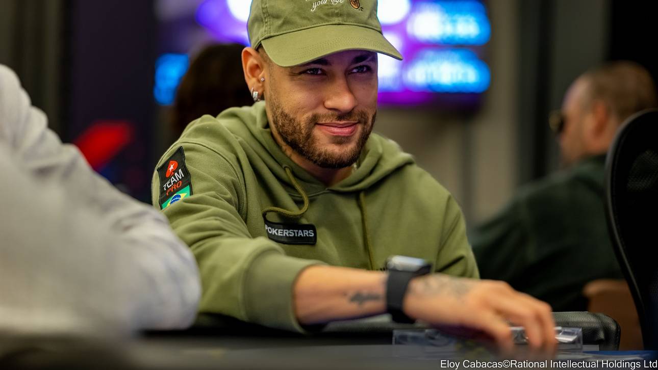 Neymar verliert auch beim Poker