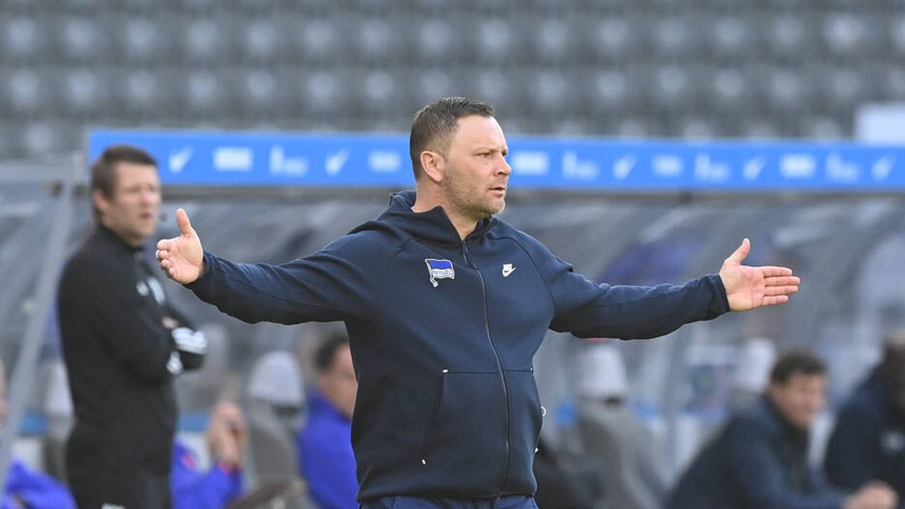 Hertha taumelt Abgrund entgegen