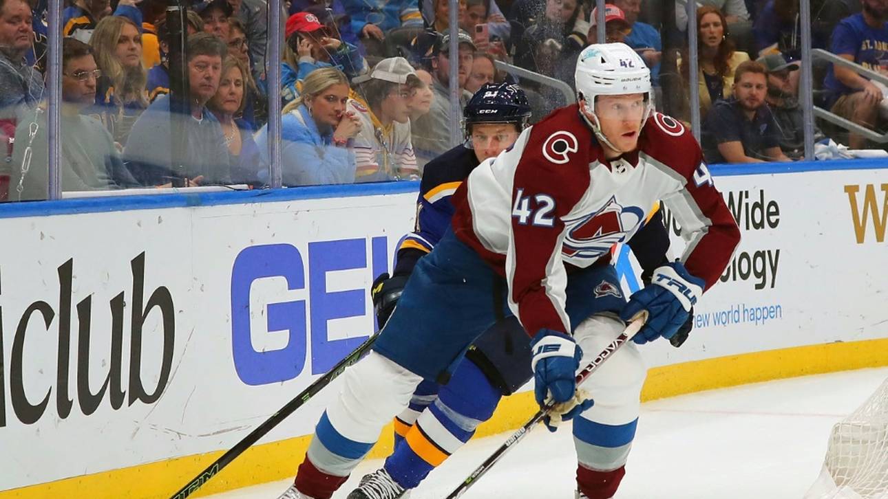 Colorado verwandelt zweiten Matchball