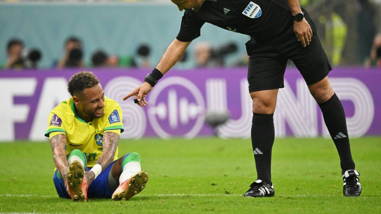 Bitter: Neymar fällt aus