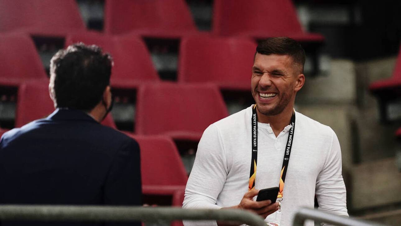 TV-Job für Podolski