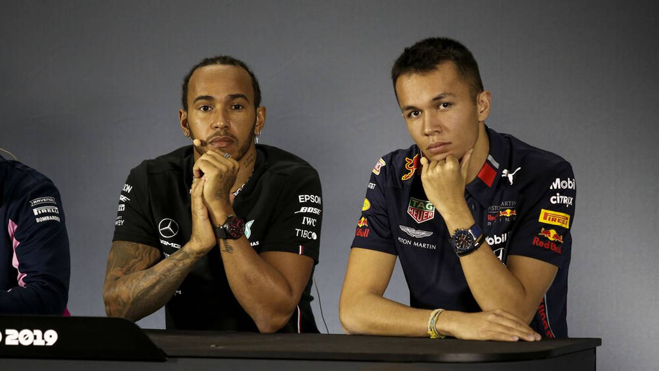 Hamilton übt Kritik an Albon