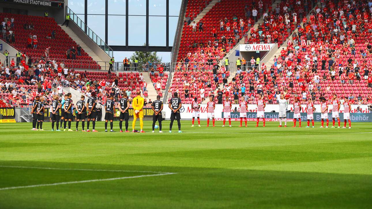 Schweigeminute für Müller in Mainz