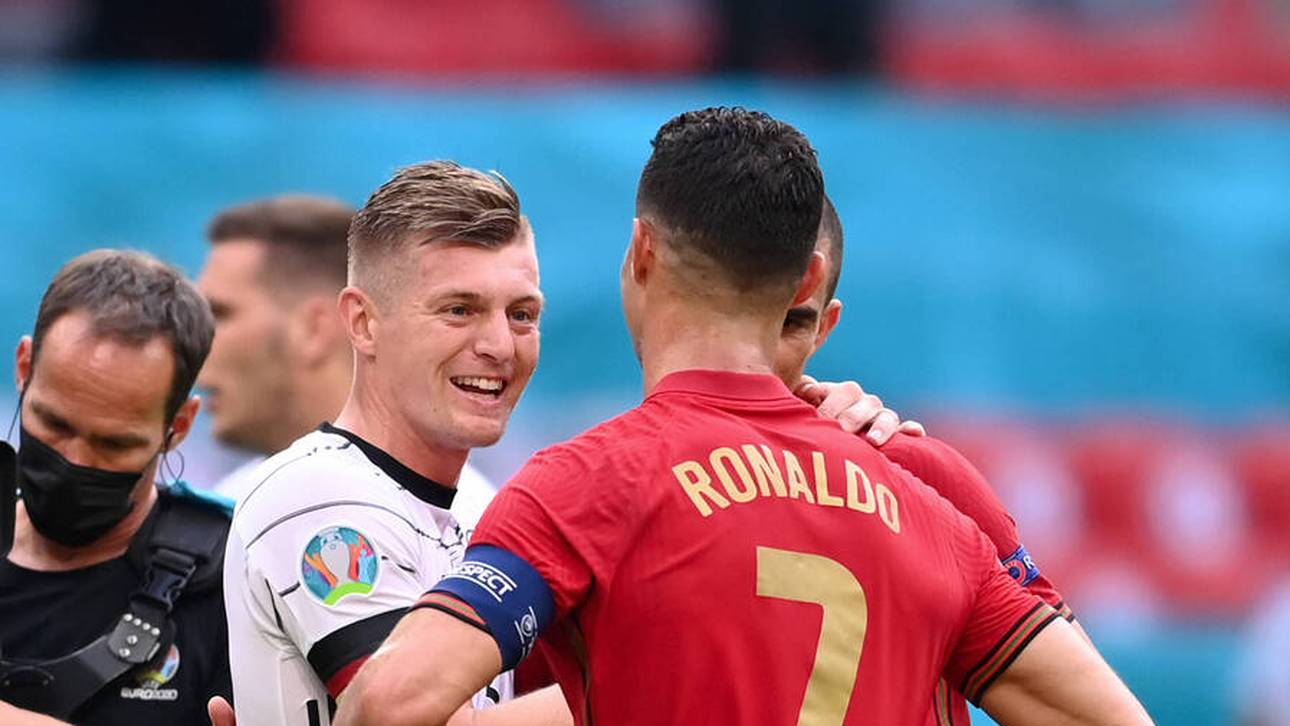 Das sagte Kroos zu Ronaldo