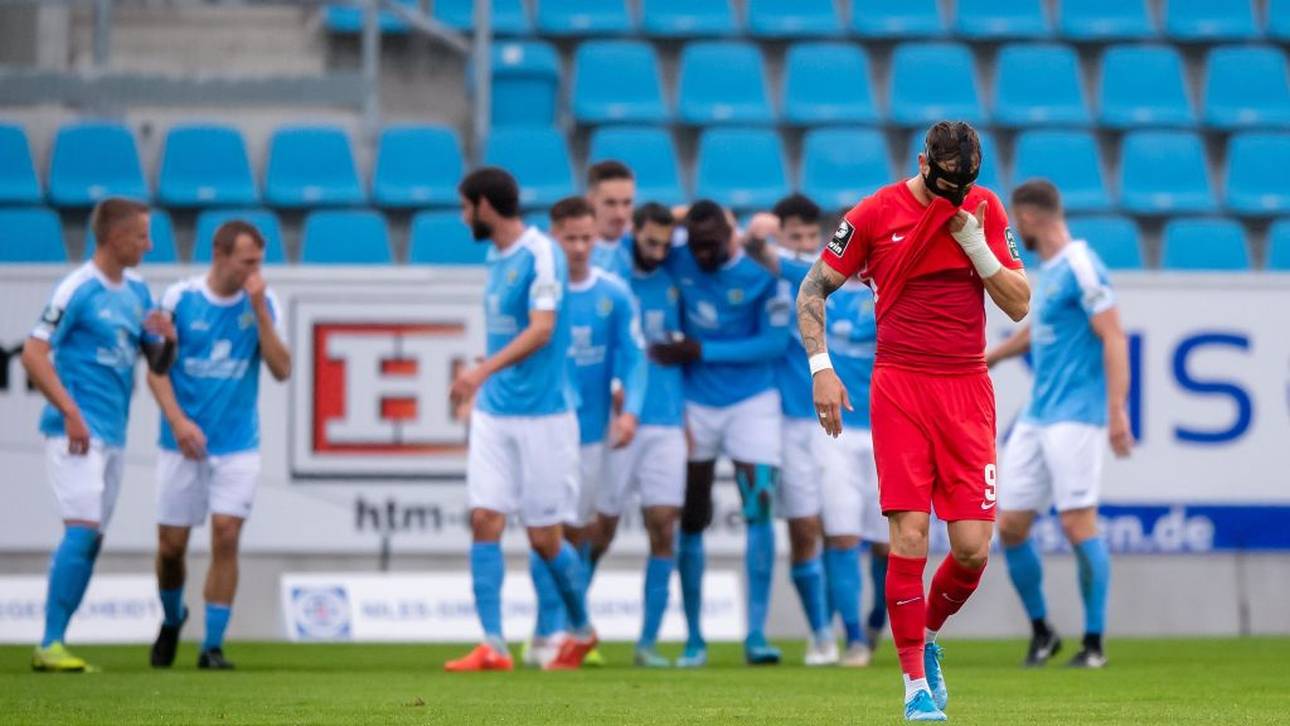 FCK rutscht auf Abstiegsplatz ab