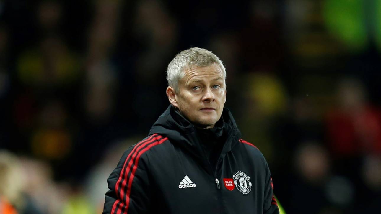 Medien: ManUnited trennt sich von Solskjaer