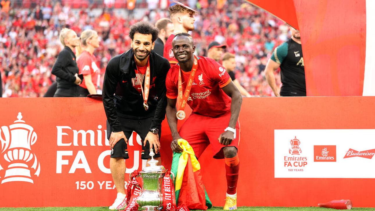 Mané antwortet auf Salah