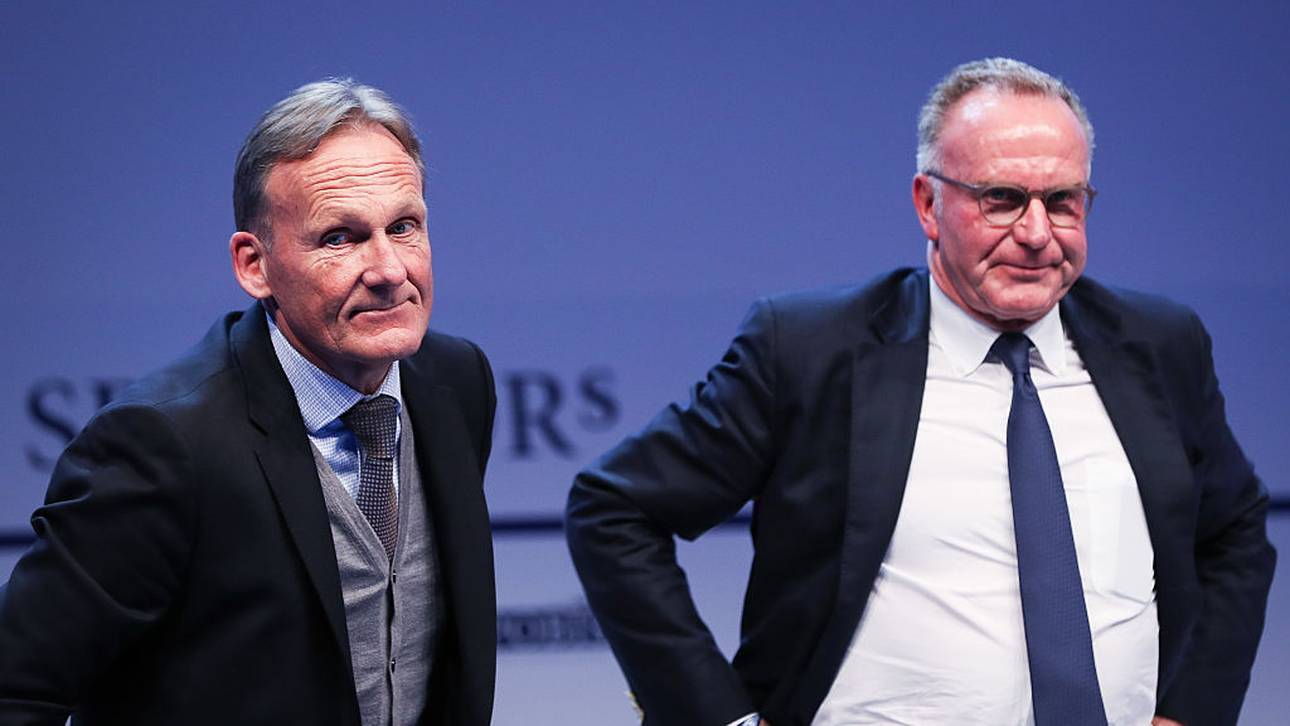 Watzke und Rummenigge gefrustet