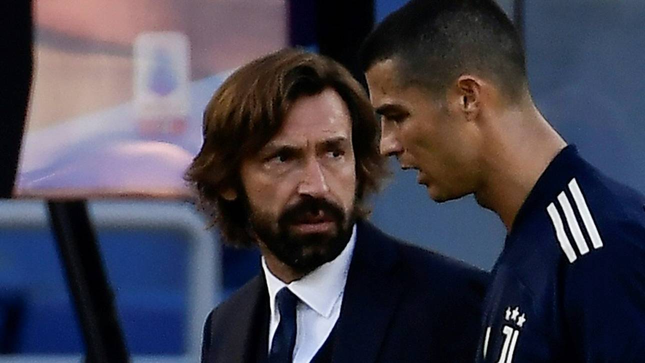 Wirbel um CR7: Pirlo reagiert