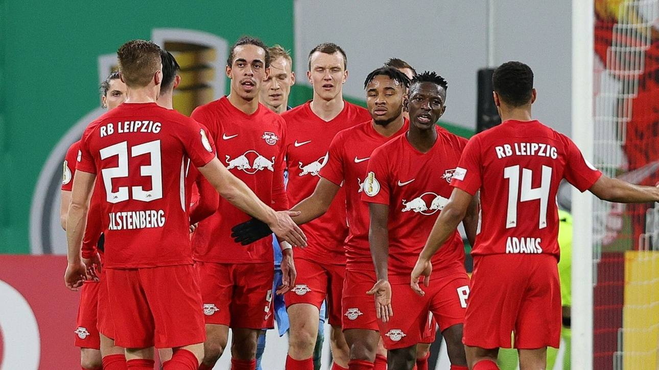 Leipzig und Dortmund Außenseiter im Achtelfinale