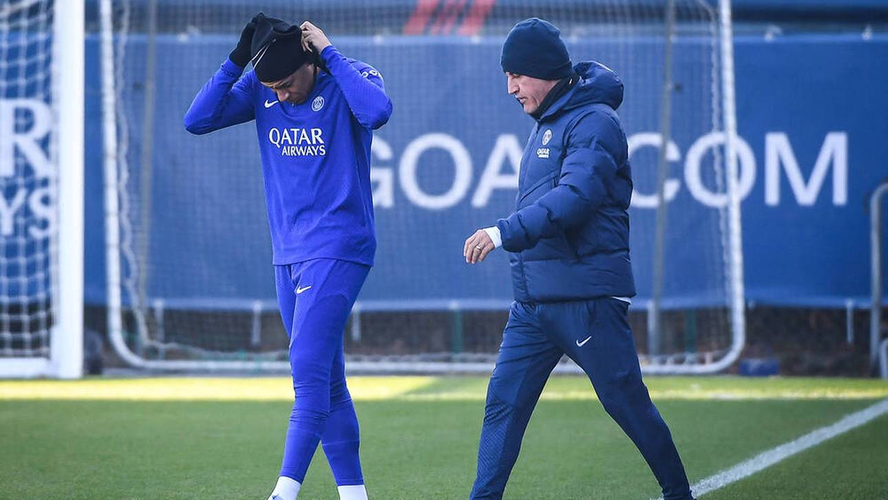 Mbappé-Einsatz? PSG-Coach spricht