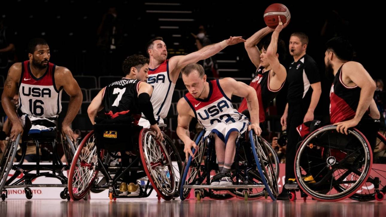 Rollstuhl-Basketball vorläufig wieder im Paris-Programm