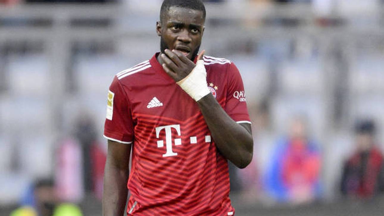 Darum ist Upamecano raus