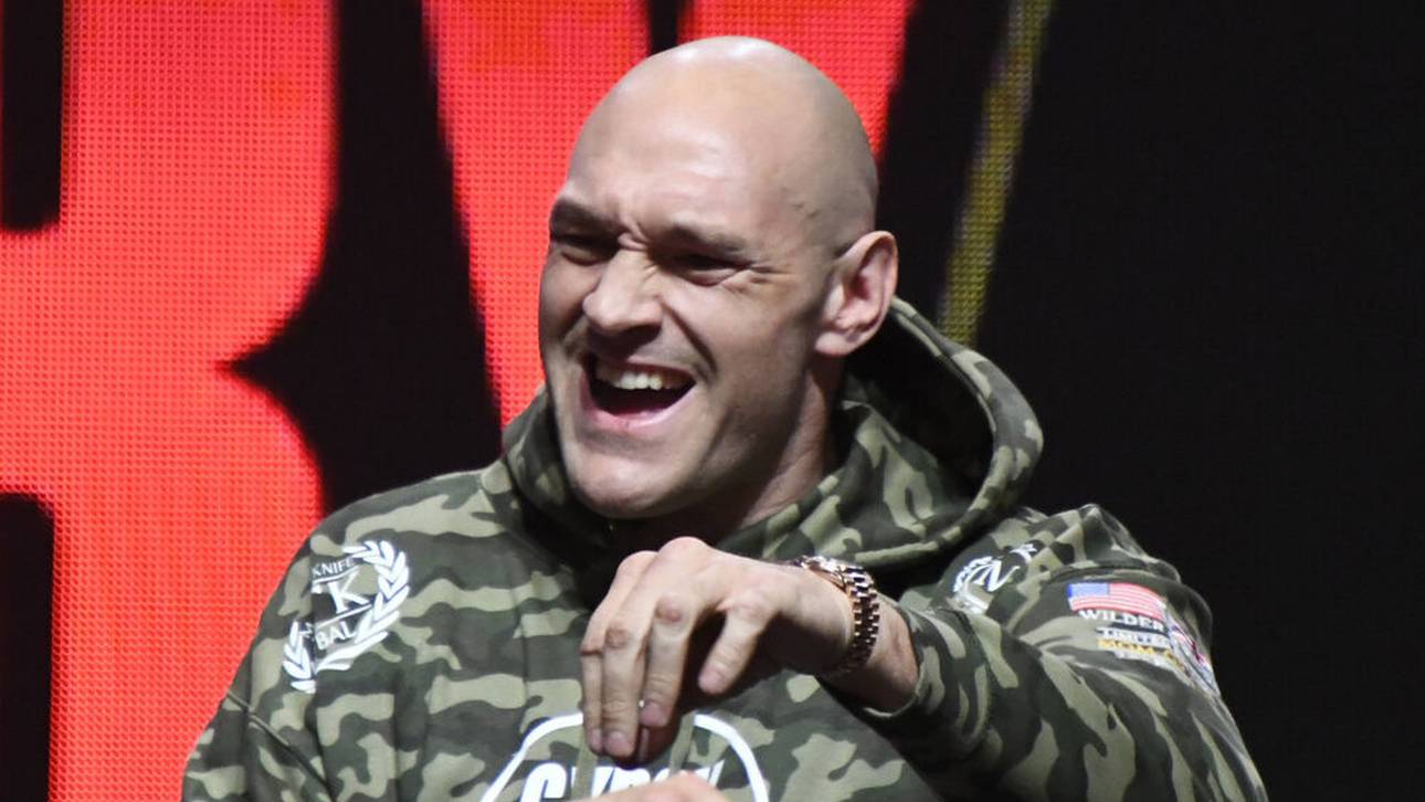 Fury lästert über Joshua