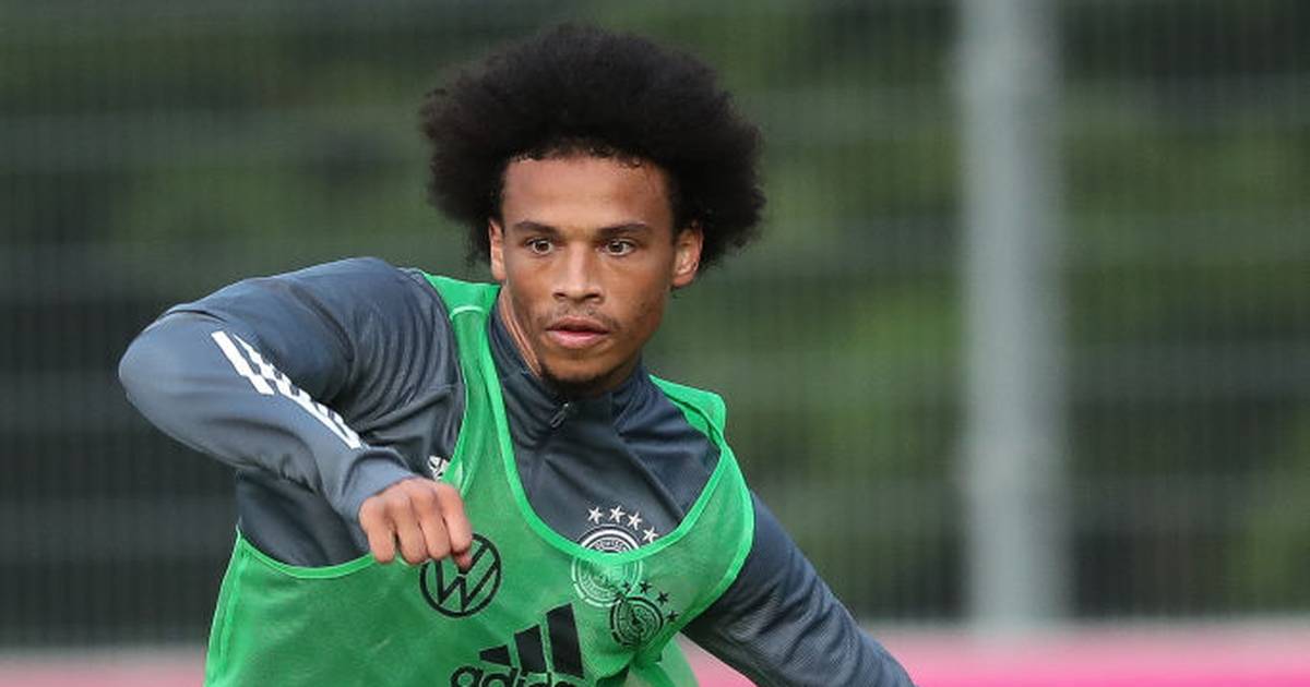 Alle Augen auf das DFB-Team von Leroy Sané