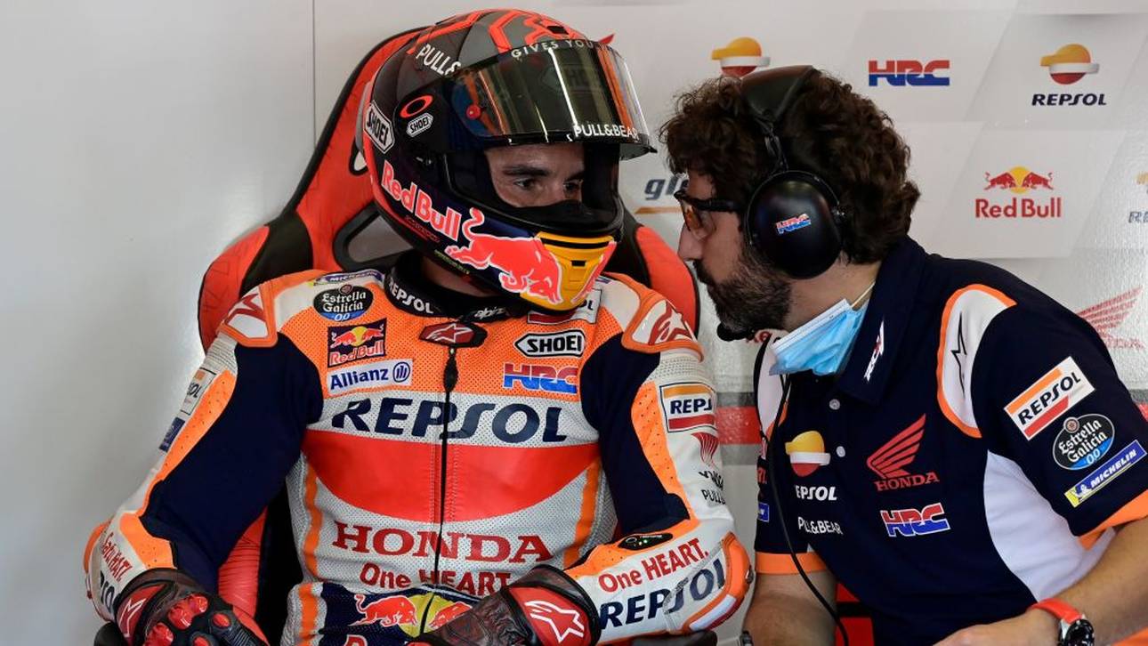 Marquez visiert Comeback an