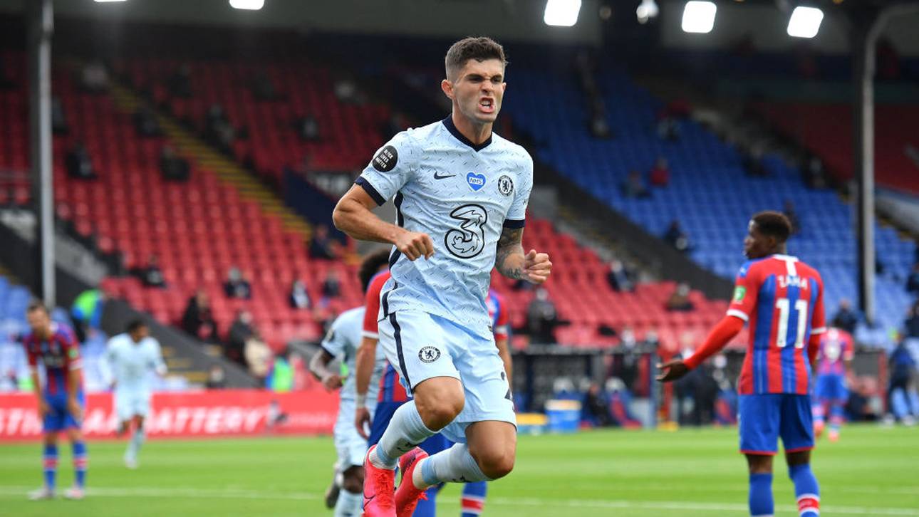 Pulisic erklärt Aufstieg bei Chelsea