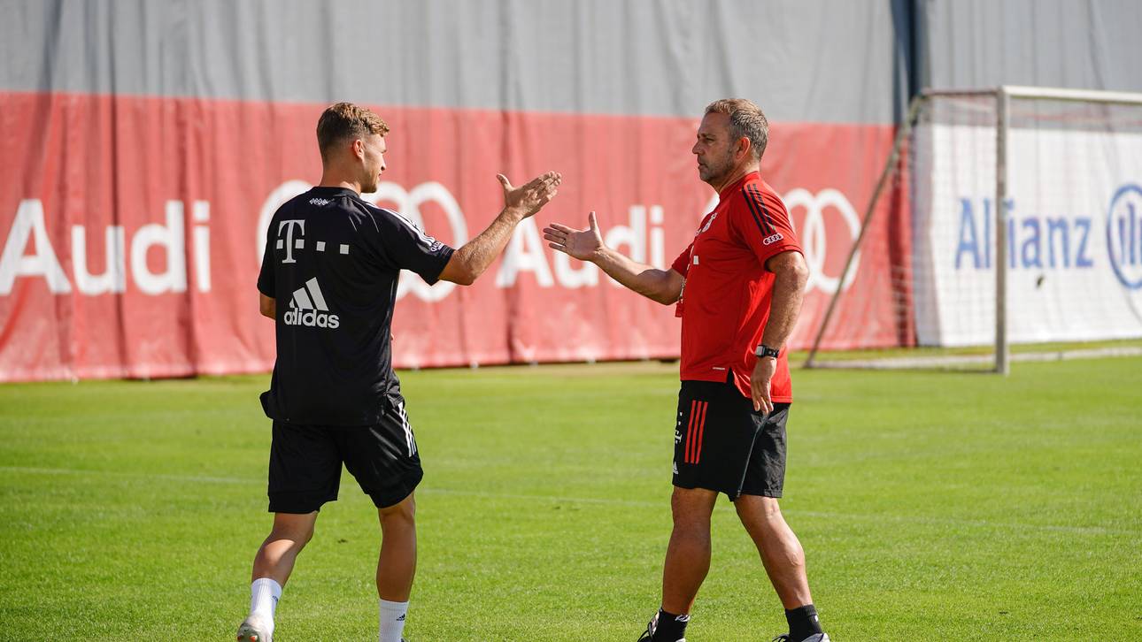 Flick: Kimmich fitter als vorher
