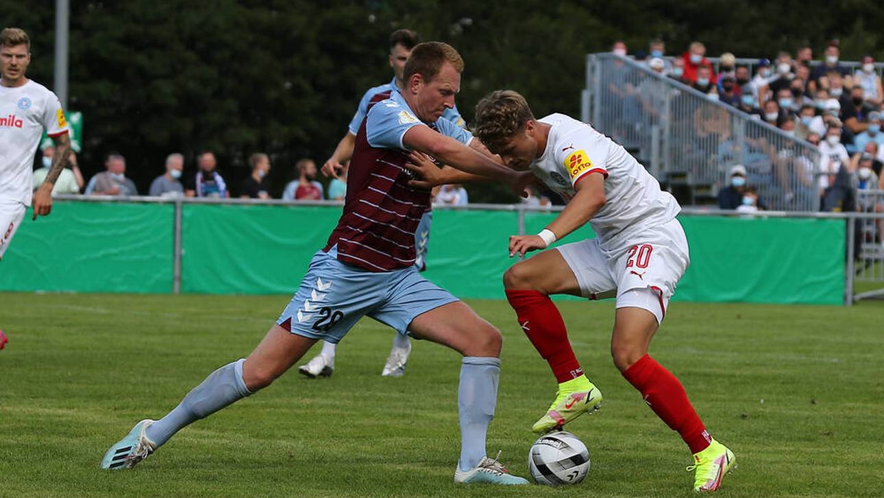 Arps Tor läutet Pokal-Thriller ein