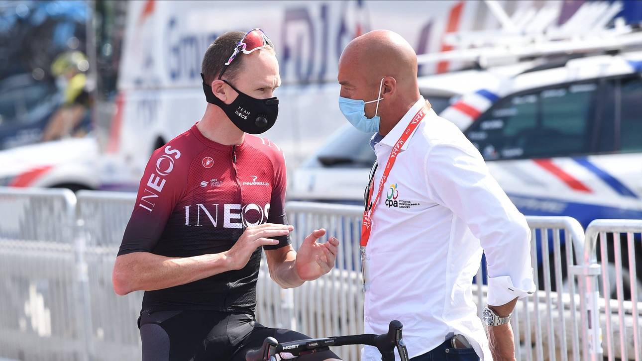 Das sagt Froome zur Tour-Ausbootung