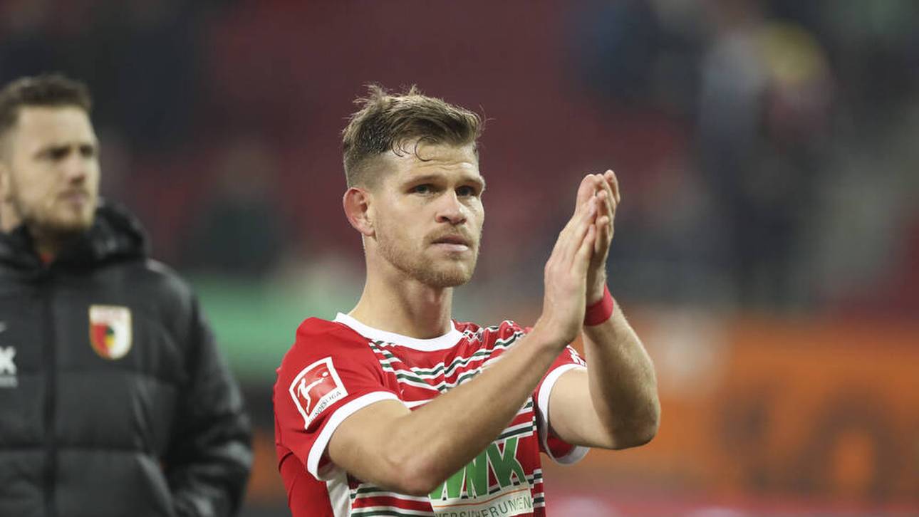 Niederlechner verlässt Augsburg im Sommer