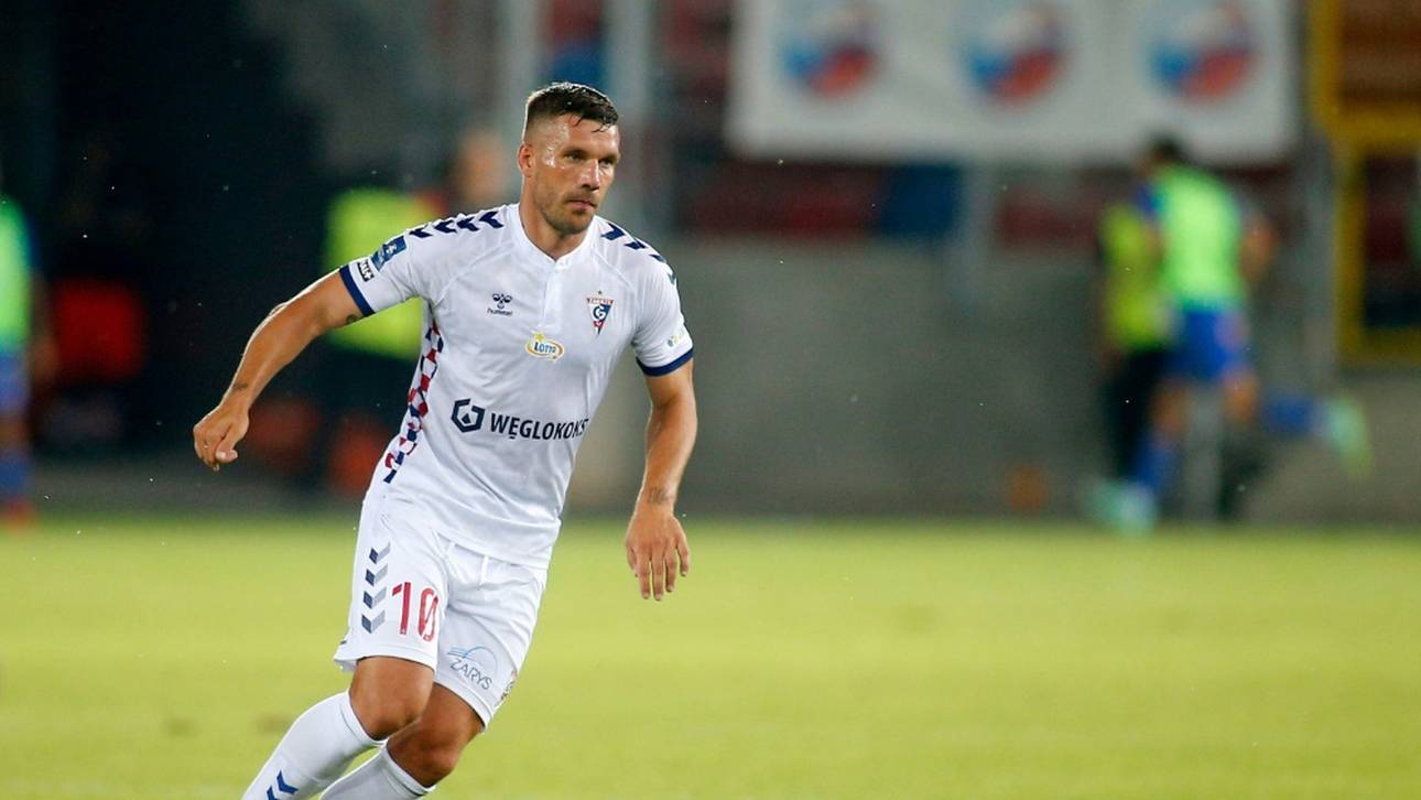 Podolski hat nichts verlernt