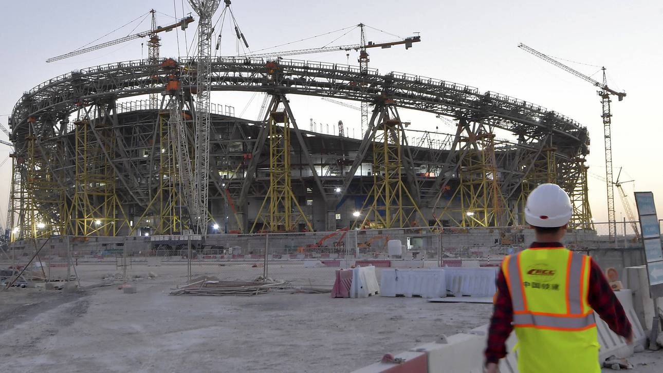 Katar-WM: Skandal bei Stadien-Bau