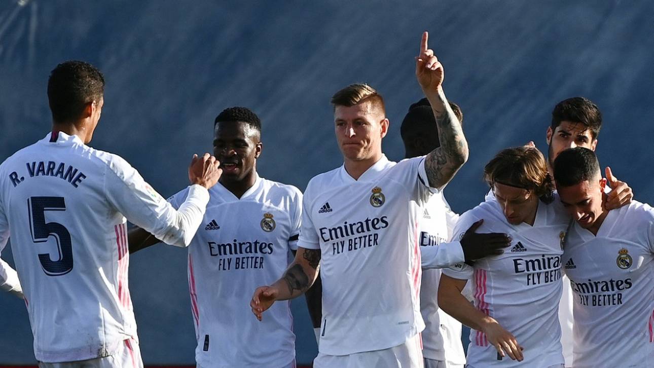 Real und Kroos mit neuem Schwung: „Alle müssen bereit sein“