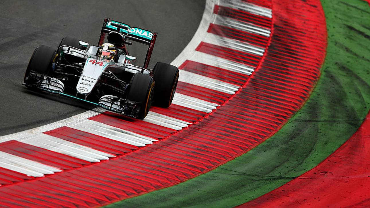 PLATZ 16: 2016 - Spielberg (Österreich): Lewis Hamilton, 1:06.228 Minuten