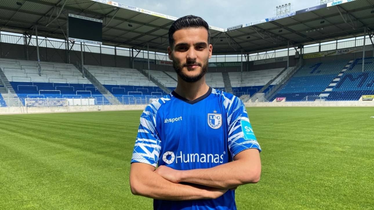2. Liga: Magdeburg verpflichtet Offensivspieler El Hankouri