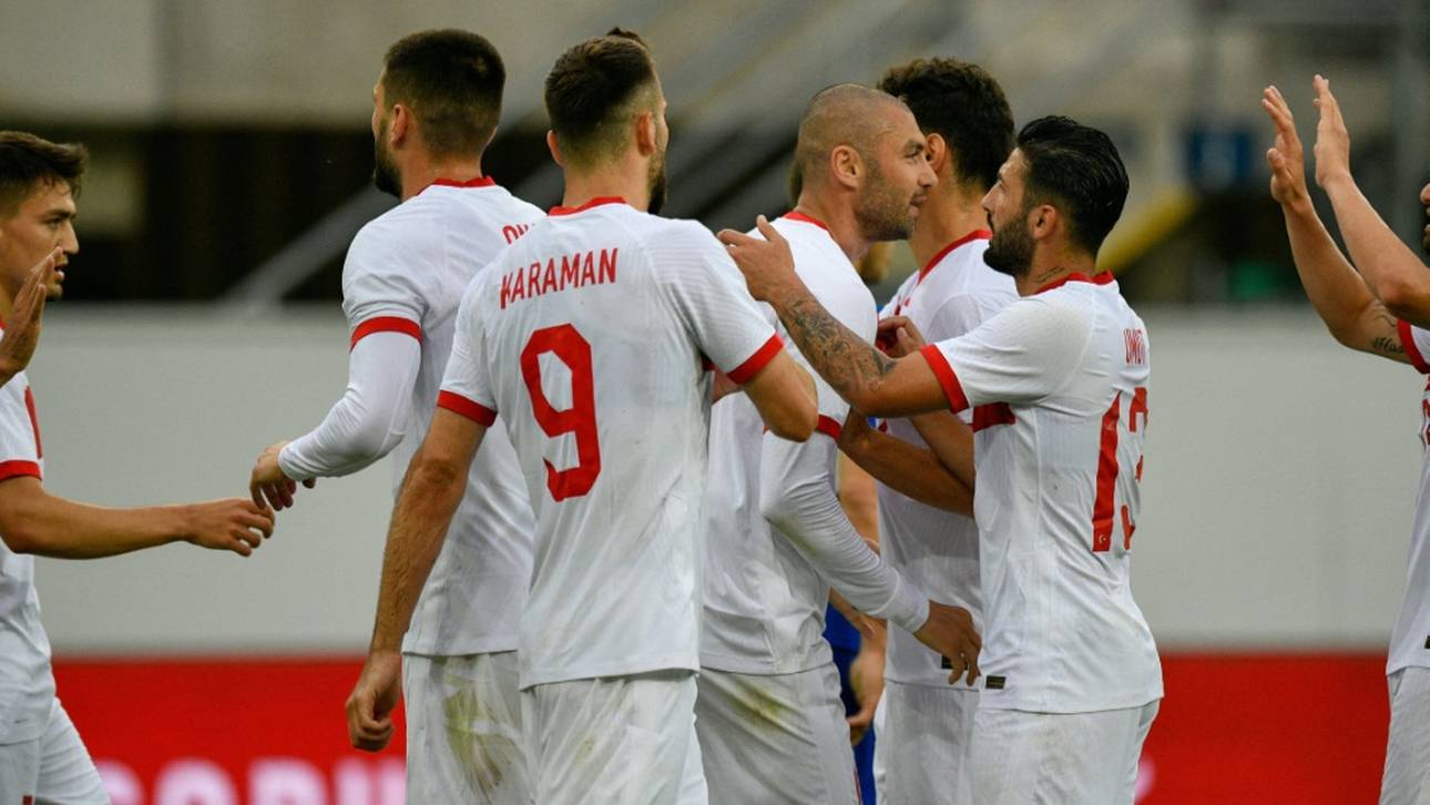 Schweiz und Türkei siegen – Belgien nur 1:1 gegen Griechenland