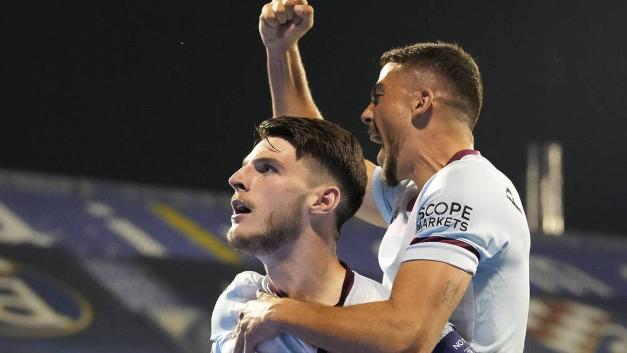 West Ham gelingt Historisches